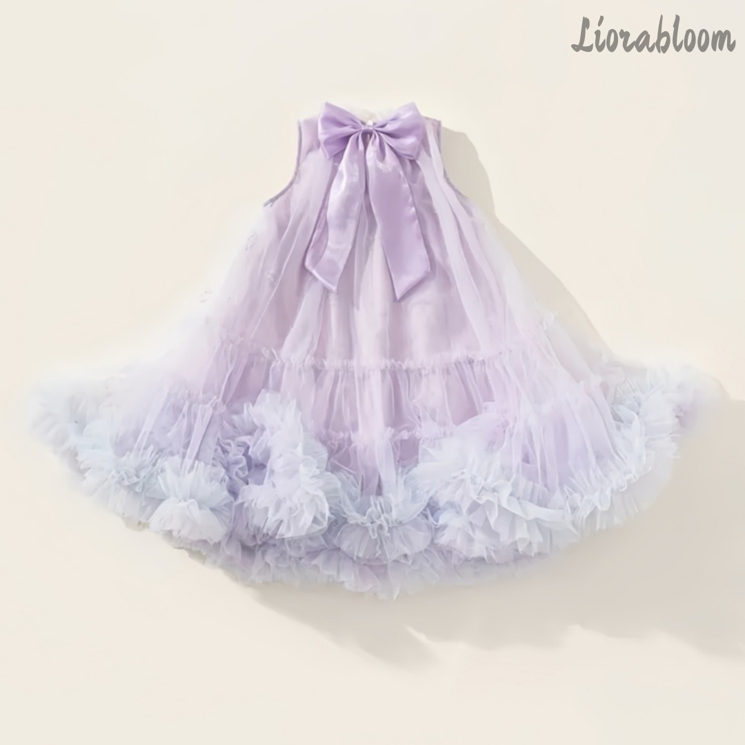 Women Formal Party Wear Dress - Purple Everyday Princess Dress Formal Gown