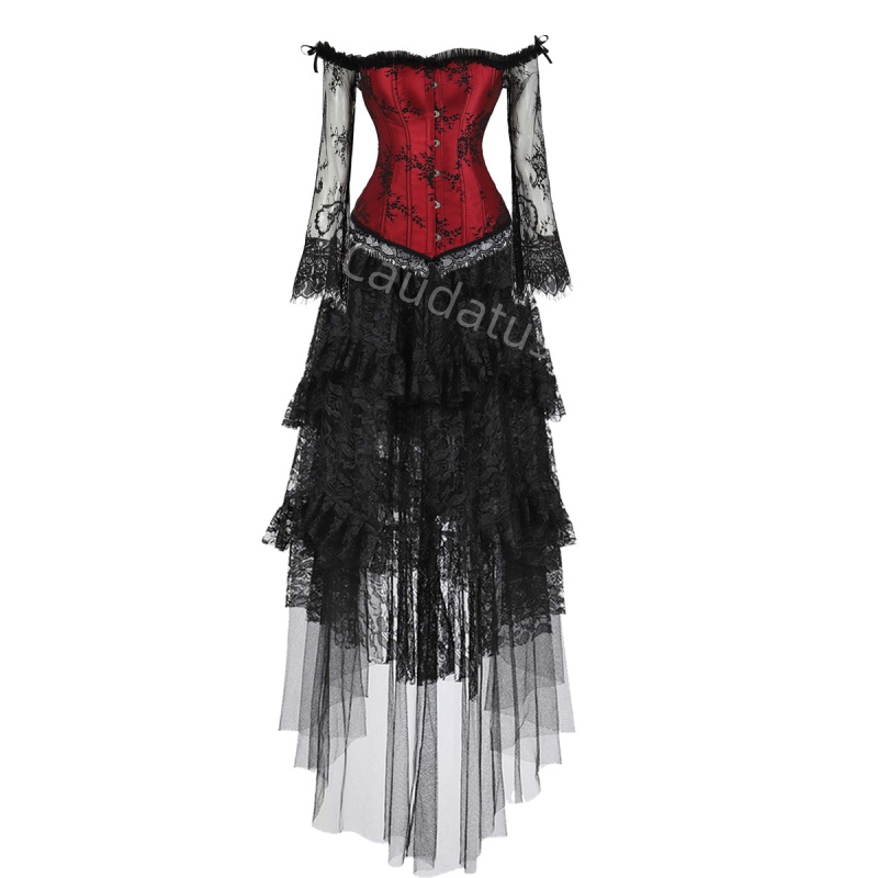 Corset Dress Plus Size Long Sk - đánh giá và giá Women'S Green Formal Wear