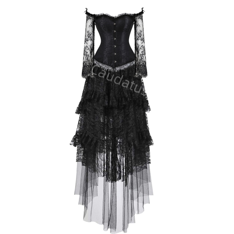 Corset Dress Plus Size Long Sk - đánh giá và giá Women'S Green Formal Wear