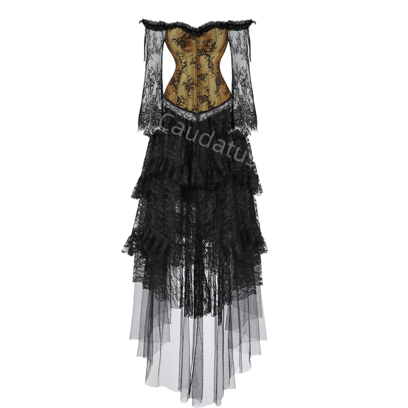 Corset Dress Plus Size Long Sk - đánh giá và giá Women'S Green Formal Wear