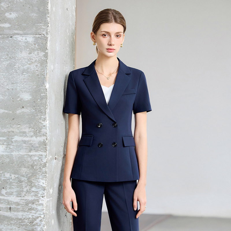 Women's Summer Thin Short-Slee - đánh giá và giá Women Formal Wear For Interview