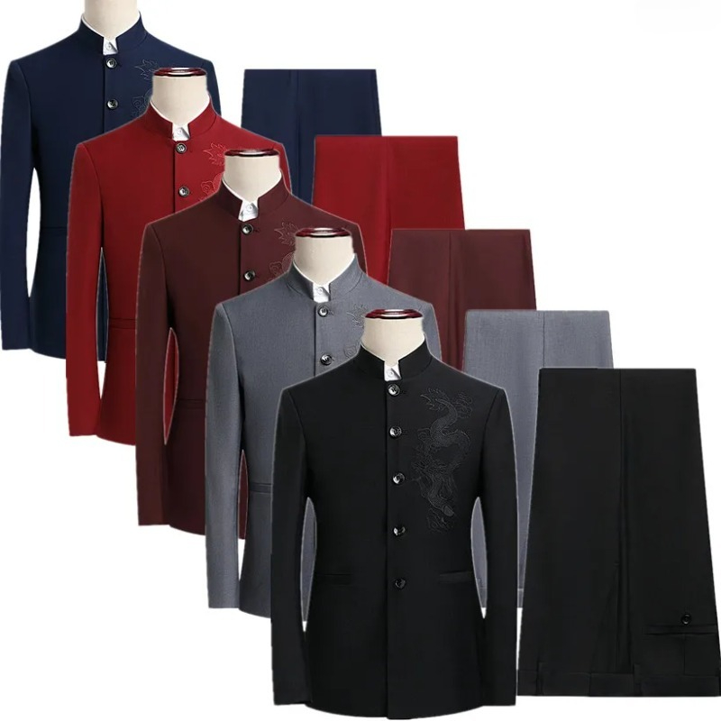 New Chinese men's suit two-pie - đánh giá và giá Women Formal Wear M&S
