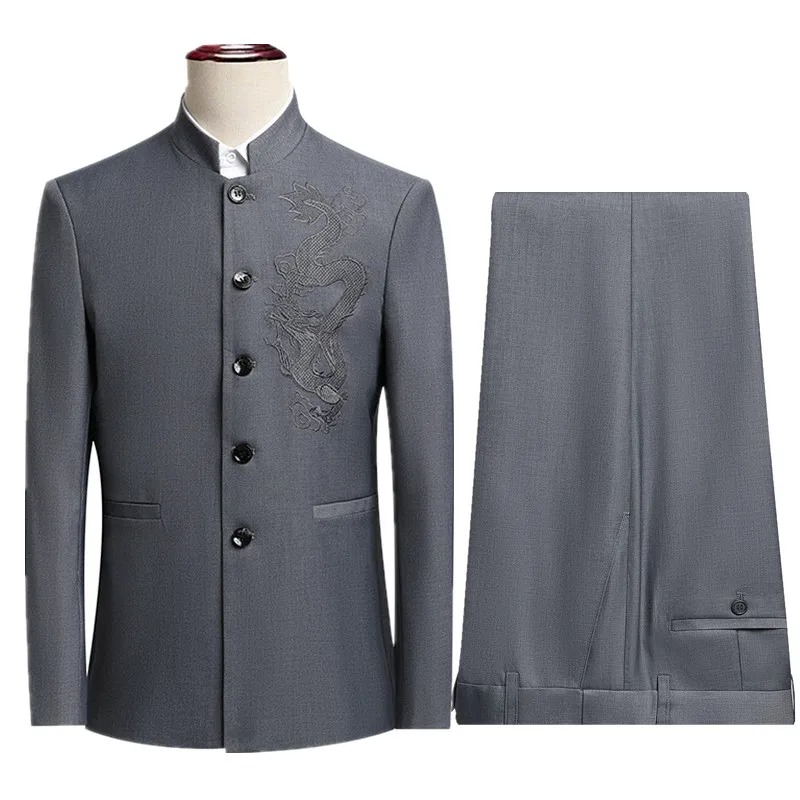 New Chinese men's suit two-pie - đánh giá và giá Women Formal Wear M&S