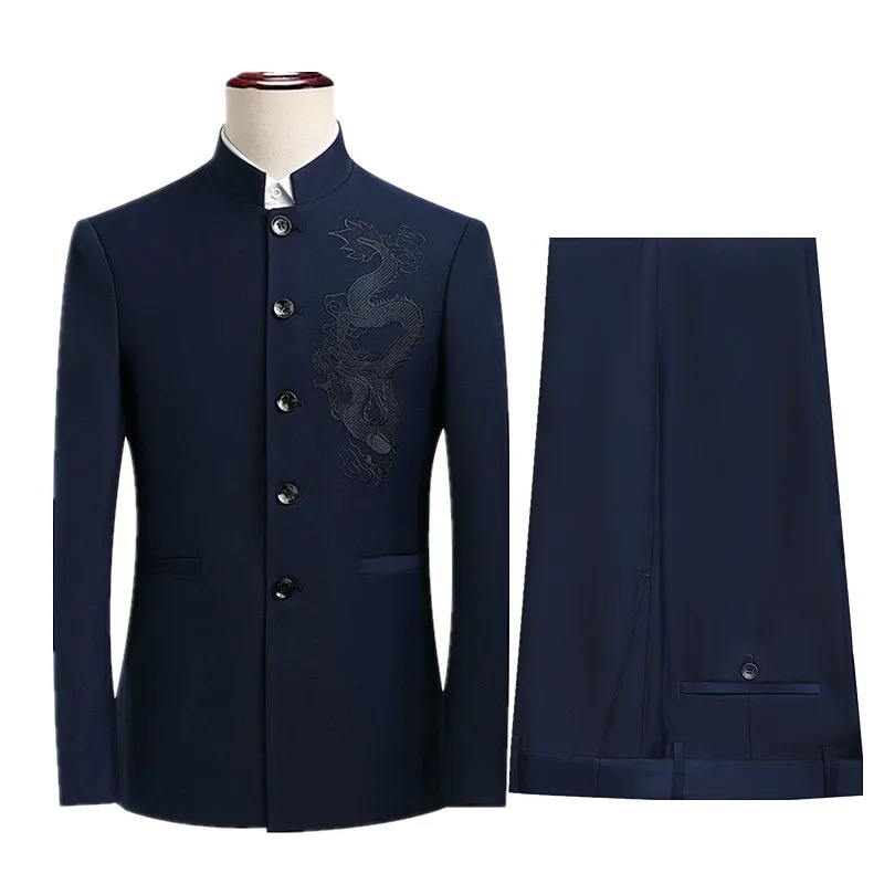 New Chinese men's suit two-pie - đánh giá và giá Women Formal Wear M&S