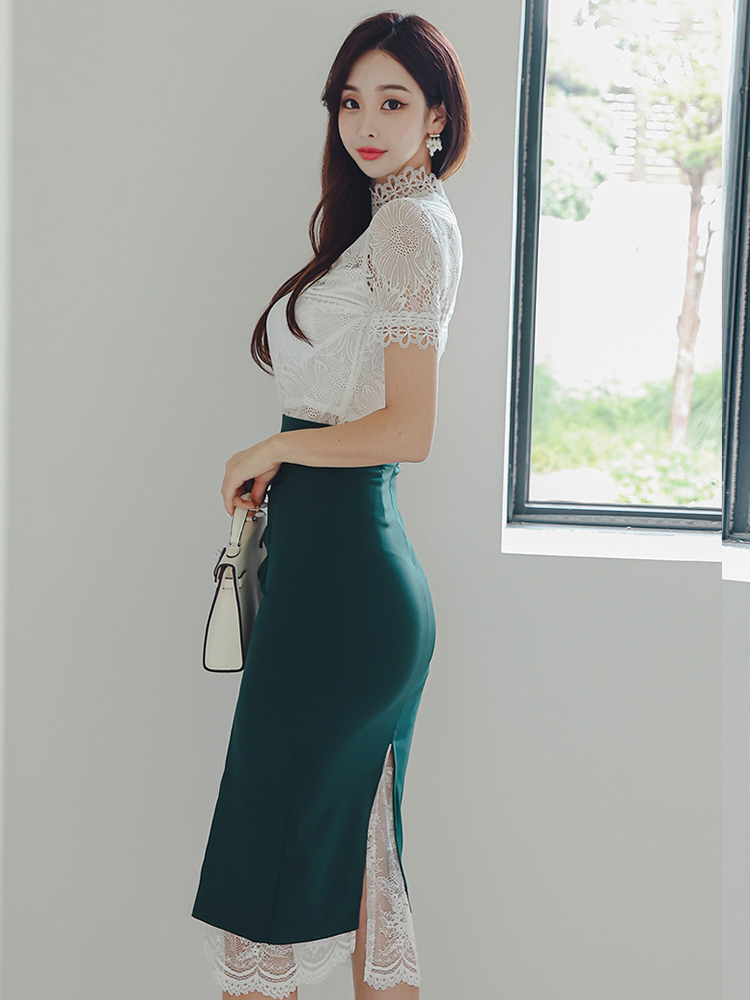 Summer Women Clothes Fashion E - đánh giá và giá Pencil Skirt Midi