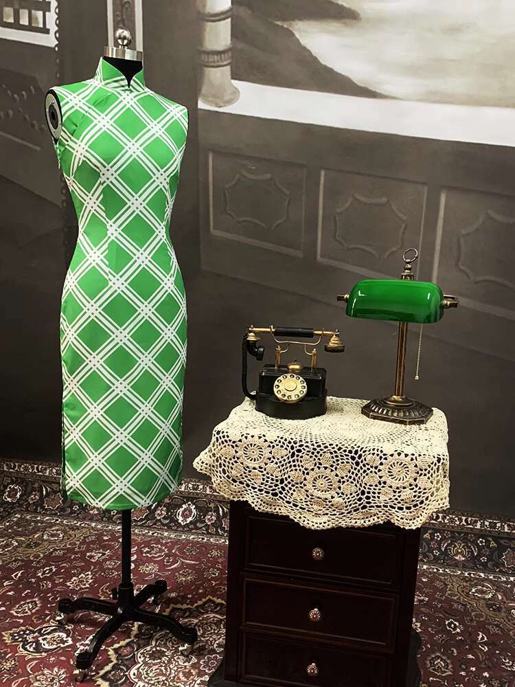 In the Mood for Love Maggie Ch - đánh giá và giá Women'S Green Formal Wear