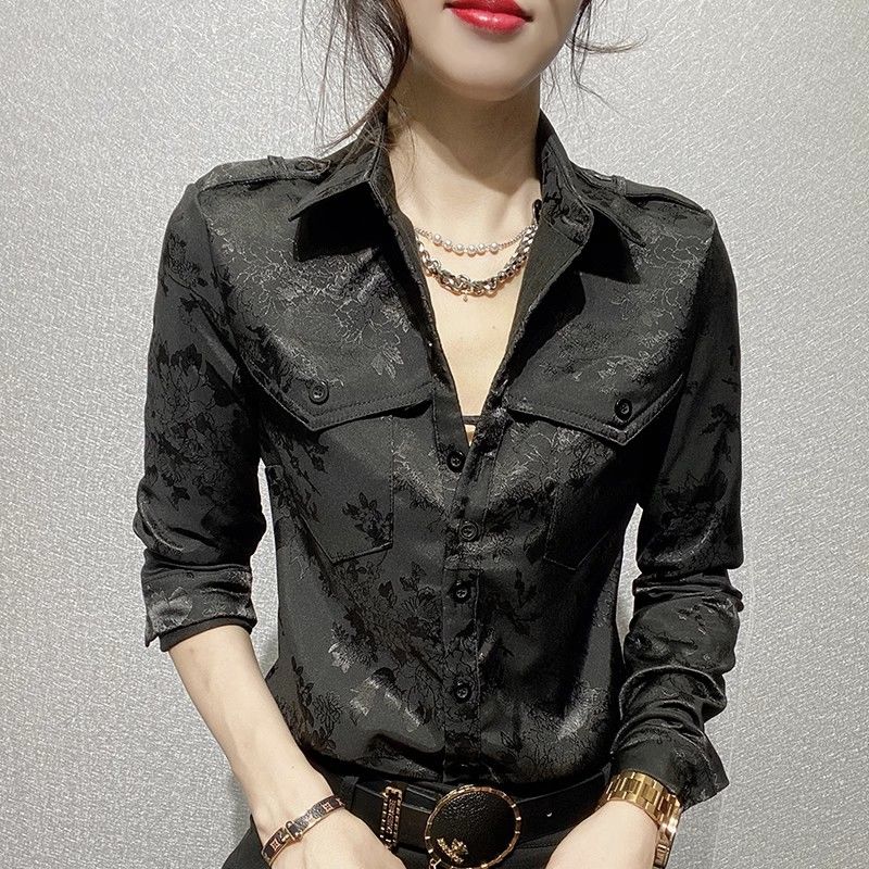 Female Tops Spring and Autumn  - đánh giá và giá Women'S Green Formal Wear