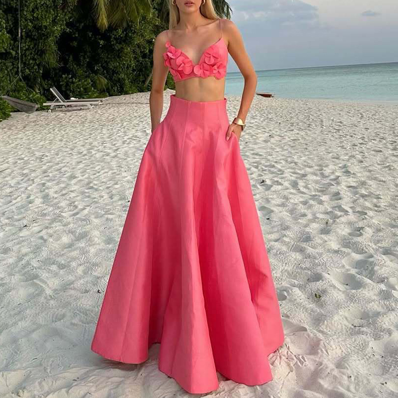 Elegant Decal Pleated Party Se - đánh giá và giá Pencil Skirt Midi