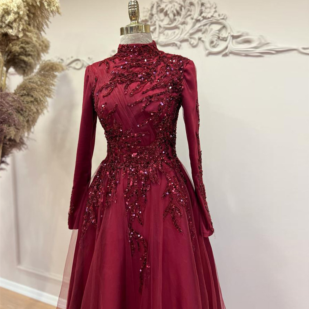 Beads Ankle Length A Line Prom - đánh giá và giá Women Formal Party Wear Dress