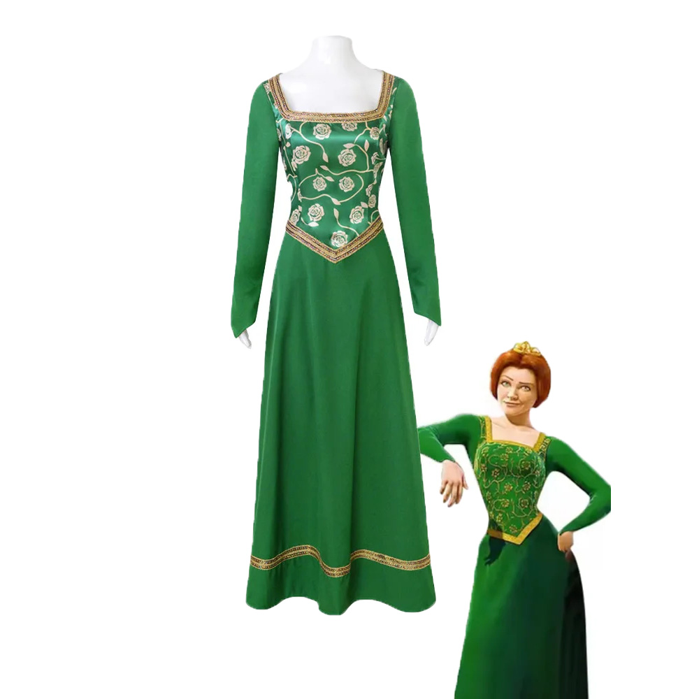 Movie Monster Princess Fiona C - đánh giá và giá Women'S Green Formal Wear