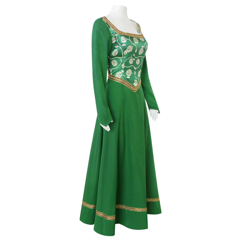 Movie Monster Princess Fiona C - đánh giá và giá Women'S Green Formal Wear