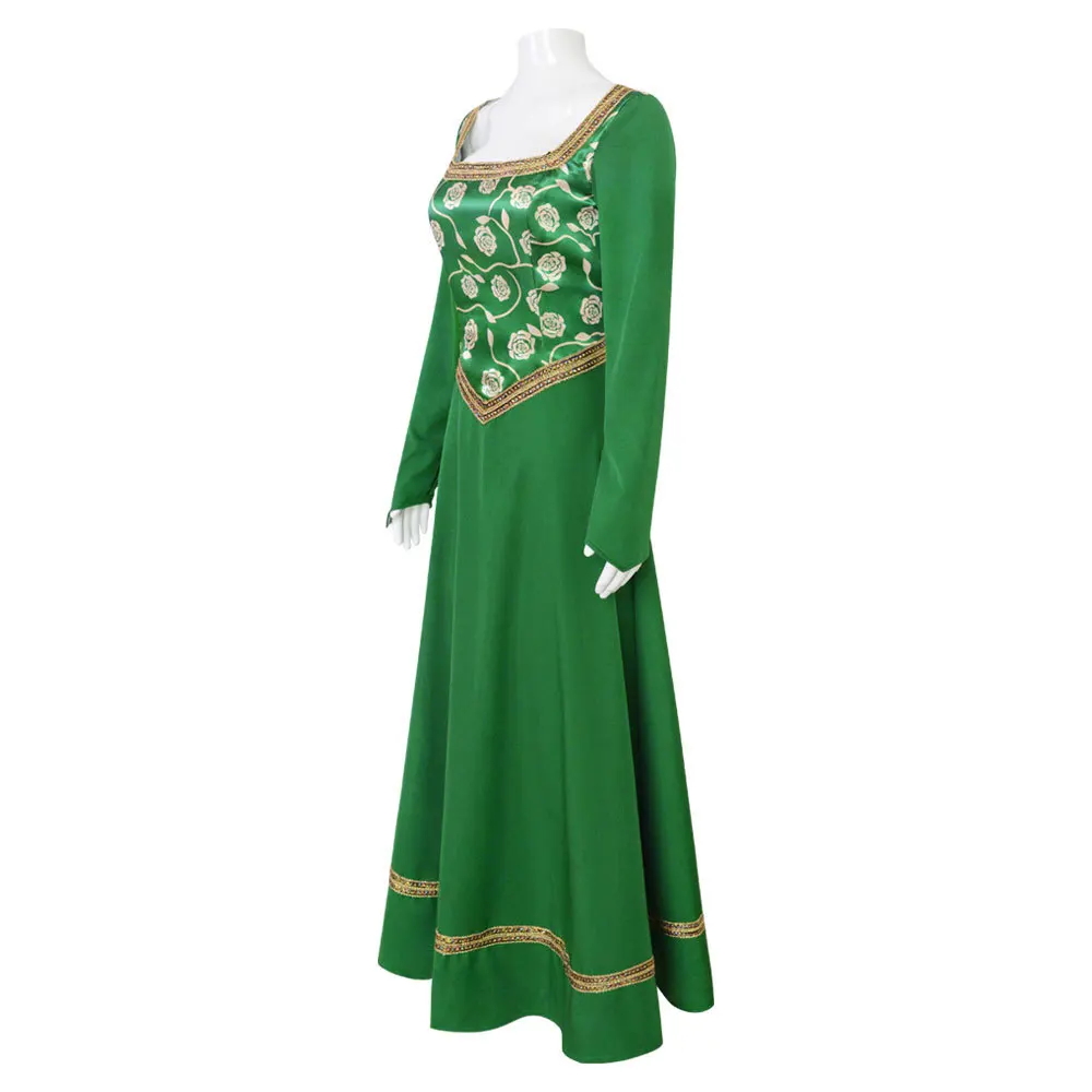 Movie Monster Princess Fiona C - đánh giá và giá Women'S Green Formal Wear