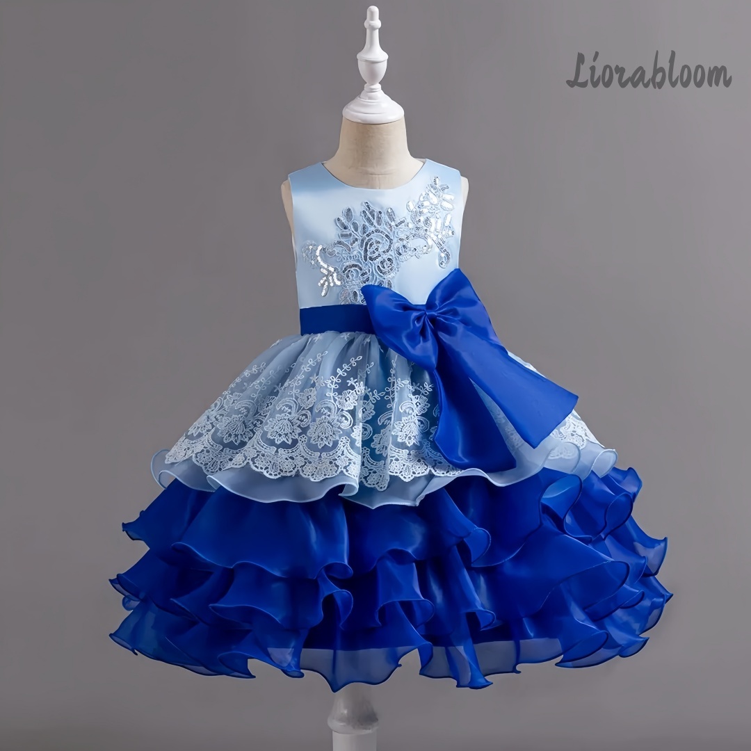 Girls' Dress With Large Bow Sl - đánh giá và giá Women Formal Party Wear Dress