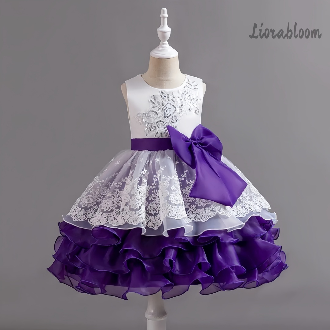 Girls' Dress With Large Bow Sl - đánh giá và giá Women Formal Party Wear Dress