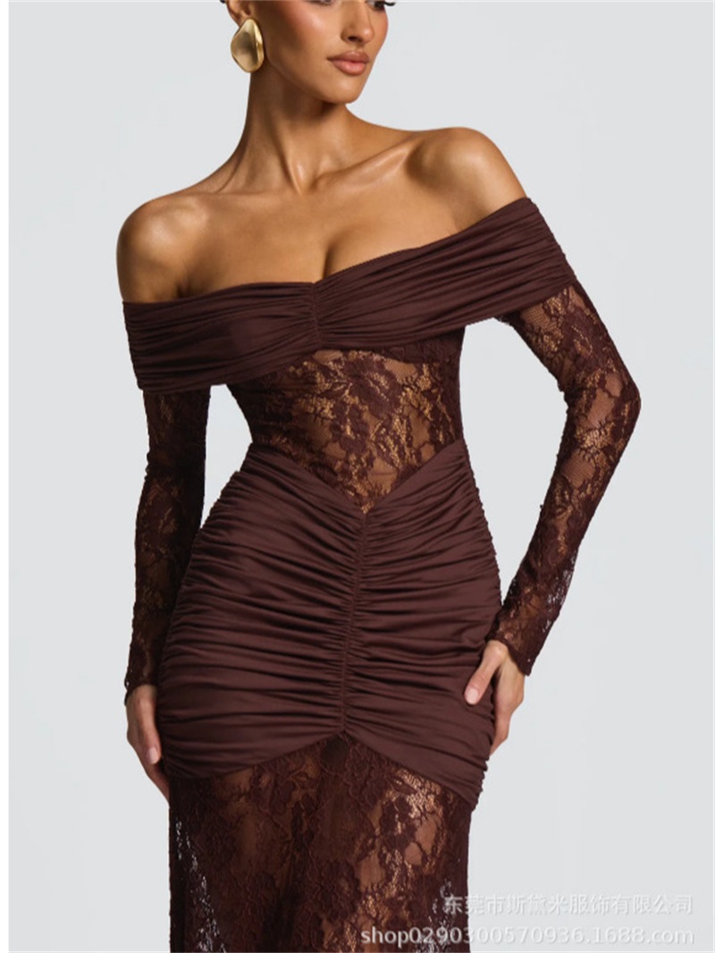 Sexy Lace Mermaid Women Prom D - đánh giá và giá Women Formal Party Wear Dress