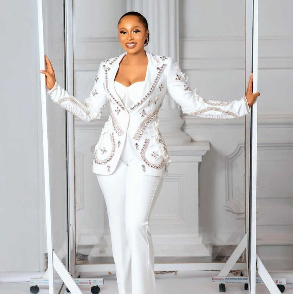 Luxury Women Pants Suits 2 Pcs - đánh giá và giá Women Formal Party Wear Dress