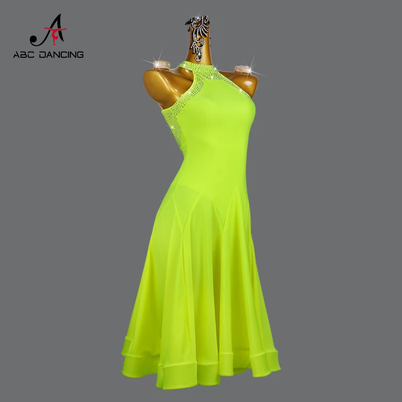 Chuyên Nghiệp Mới Vàng Nhảy La - đánh giá và giá Women Formal Party Wear Dress