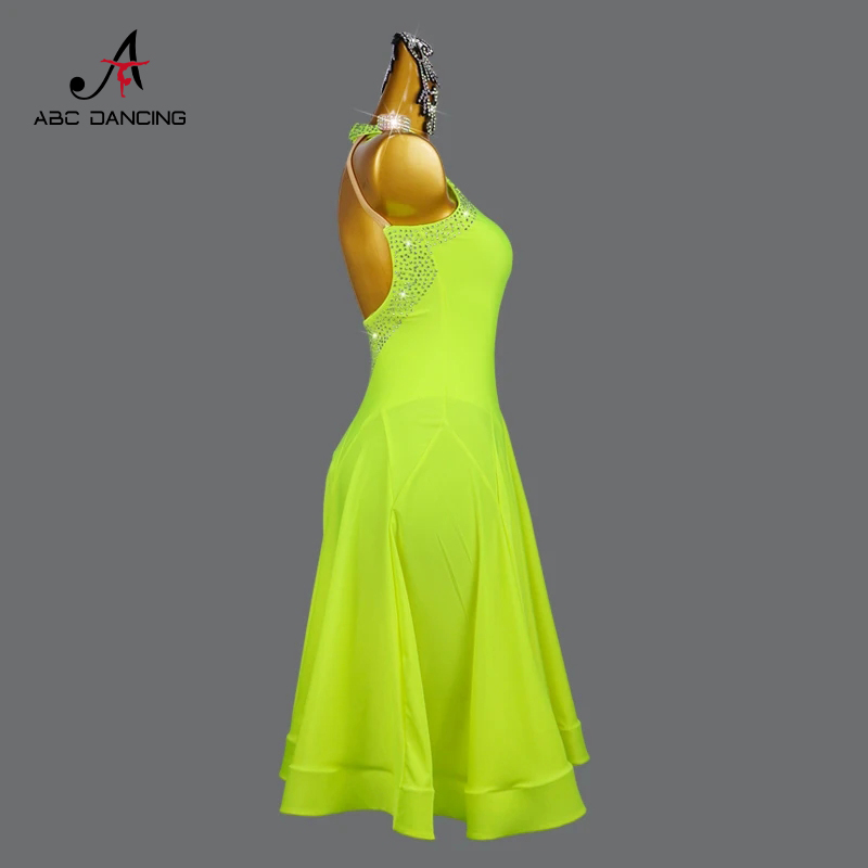 Chuyên Nghiệp Mới Vàng Nhảy La - đánh giá và giá Women Formal Party Wear Dress