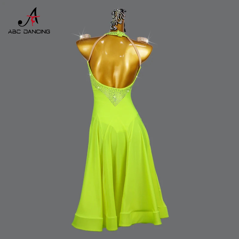 Chuyên Nghiệp Mới Vàng Nhảy La - đánh giá và giá Women Formal Party Wear Dress