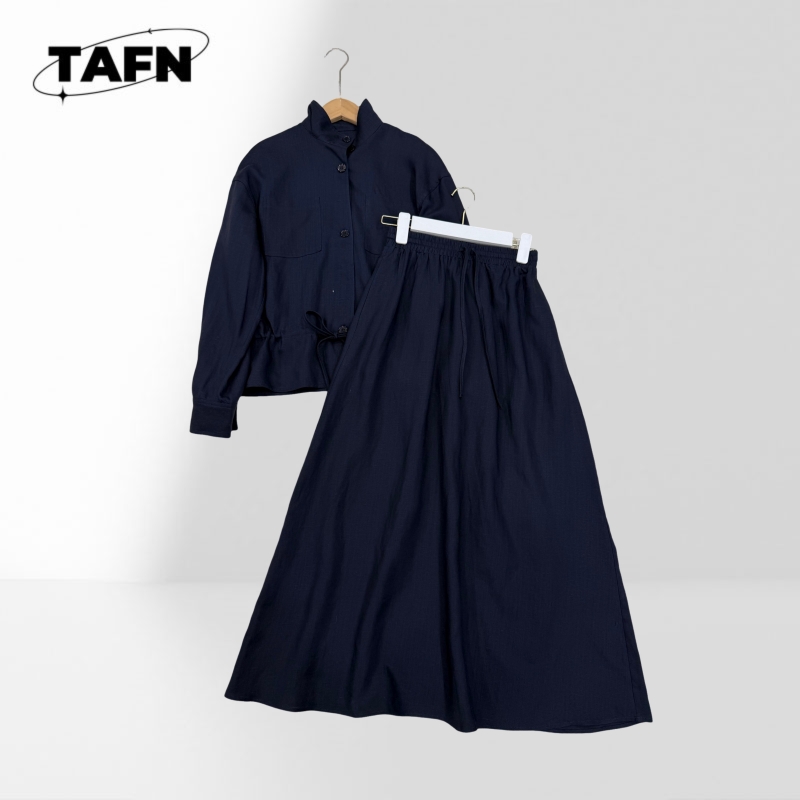 Fashion Ladies Skirt Solid Col - đánh giá và giá Pencil Skirt Midi