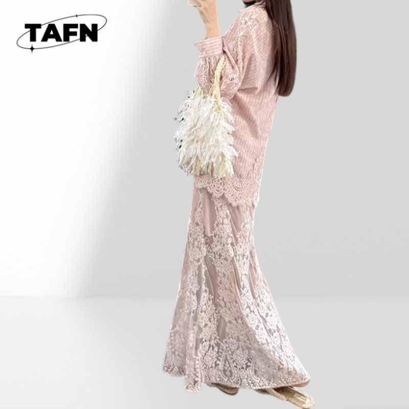 Ladies Fashion Skirt Soft Fabr - đánh giá và giá Pencil Skirt Midi