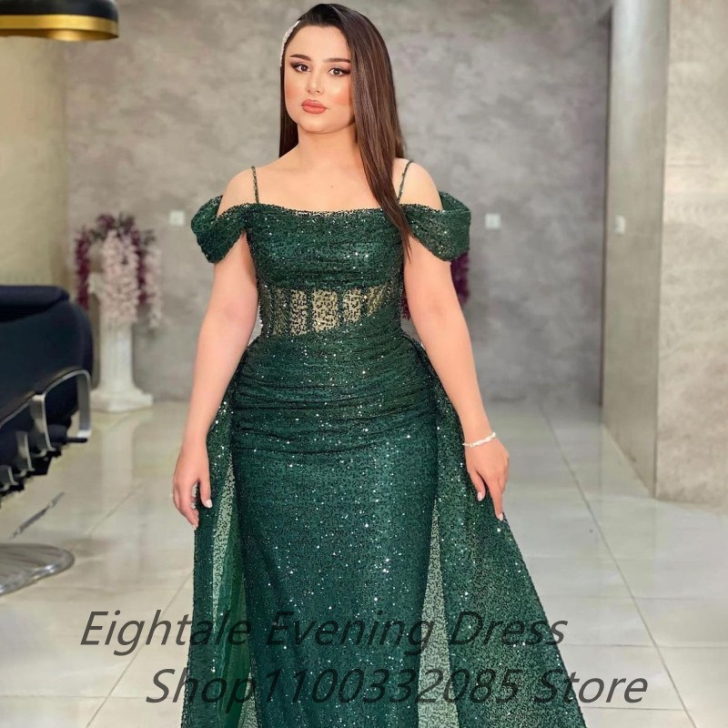 Eightale 2024 Shinning Sequins - đánh giá và giá Women'S Green Formal Wear