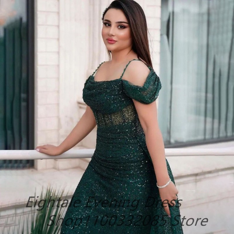Eightale 2024 Shinning Sequins - đánh giá và giá Women'S Green Formal Wear