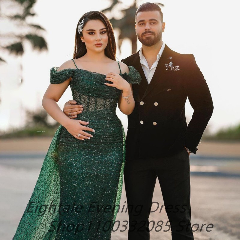 Eightale 2024 Shinning Sequins - đánh giá và giá Women'S Green Formal Wear