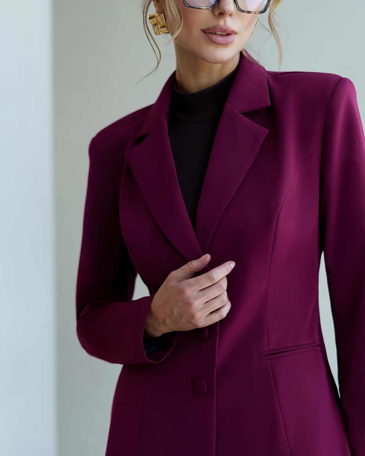 Pure Color Women Pants Suits S - đánh giá và giá Women Formal Party Wear Dress