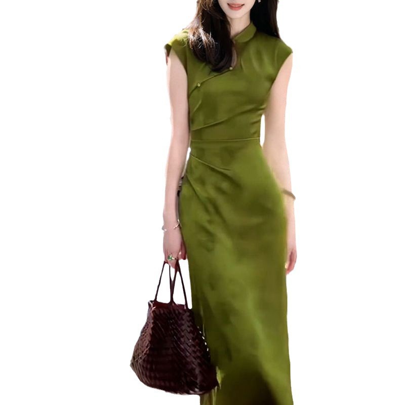 2024 New Green Chinese Style C - đánh giá và giá Women'S Green Formal Wear