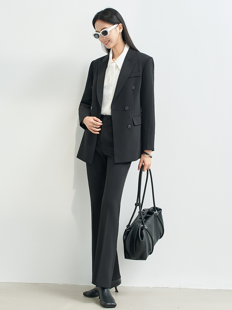 Navy Blue Professional Skirt S - đánh giá và giá Women Formal Wear For Interview