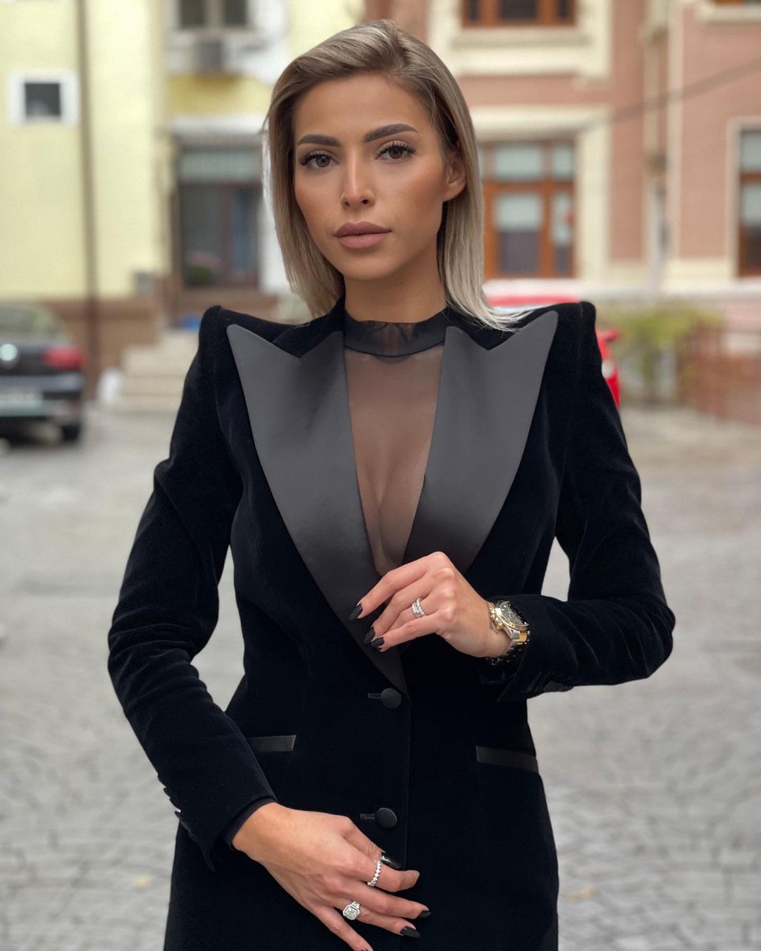 Thời Trang Nữ Quần Phù Hợp Với - đánh giá và giá Women Formal Party Wear Dress